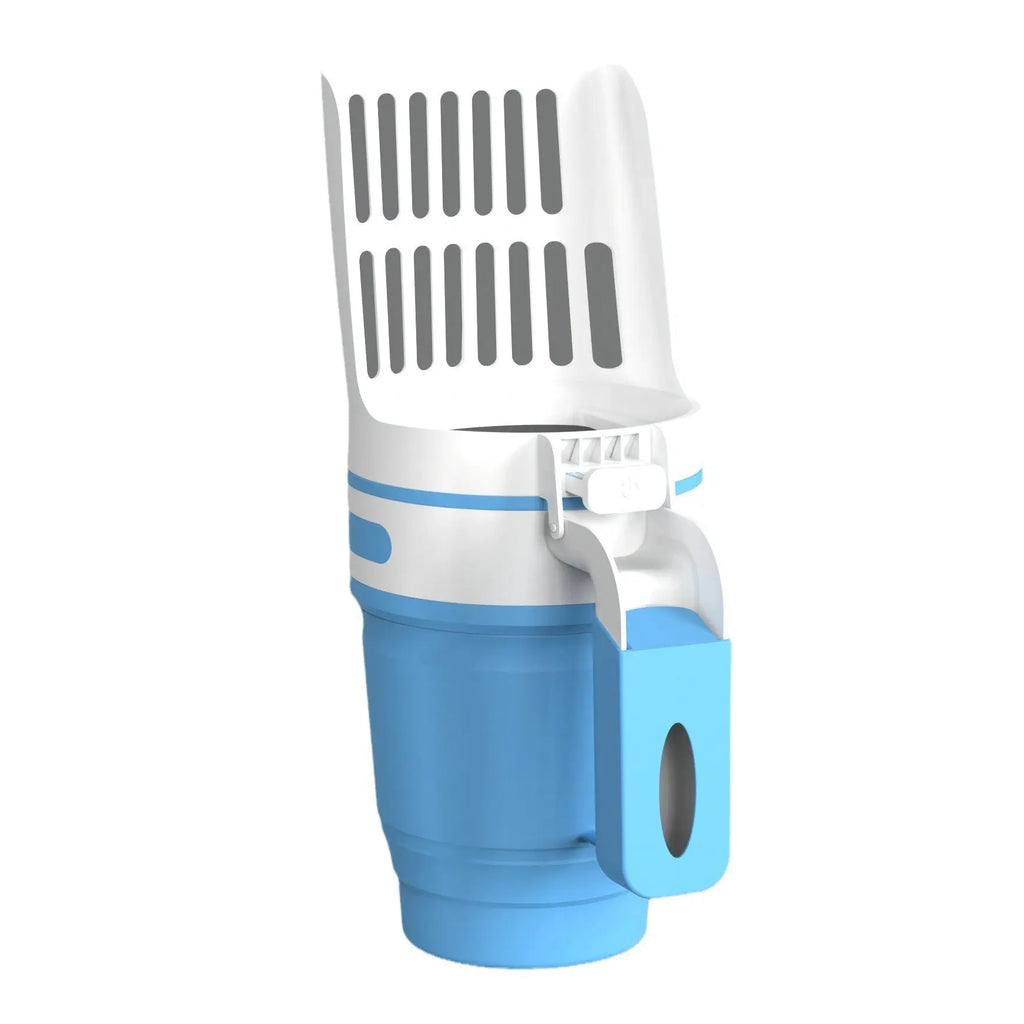 Upgrade Widen Cat Litter Shovel Scoop With Refill Bags Large Cat Litter Box Self Cleaning Cat Waste Bin System Pet Supplies Pet Products - Lincoln Values