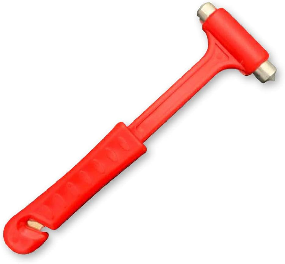 Seat Belt Cutter & Instant Window Hammer - Life Saving Quick Escape from Your Vehicle in an Emergency (1)