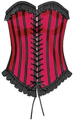 Patterns B5662 Misses' Corsets, Size EE (14-16-18-20)