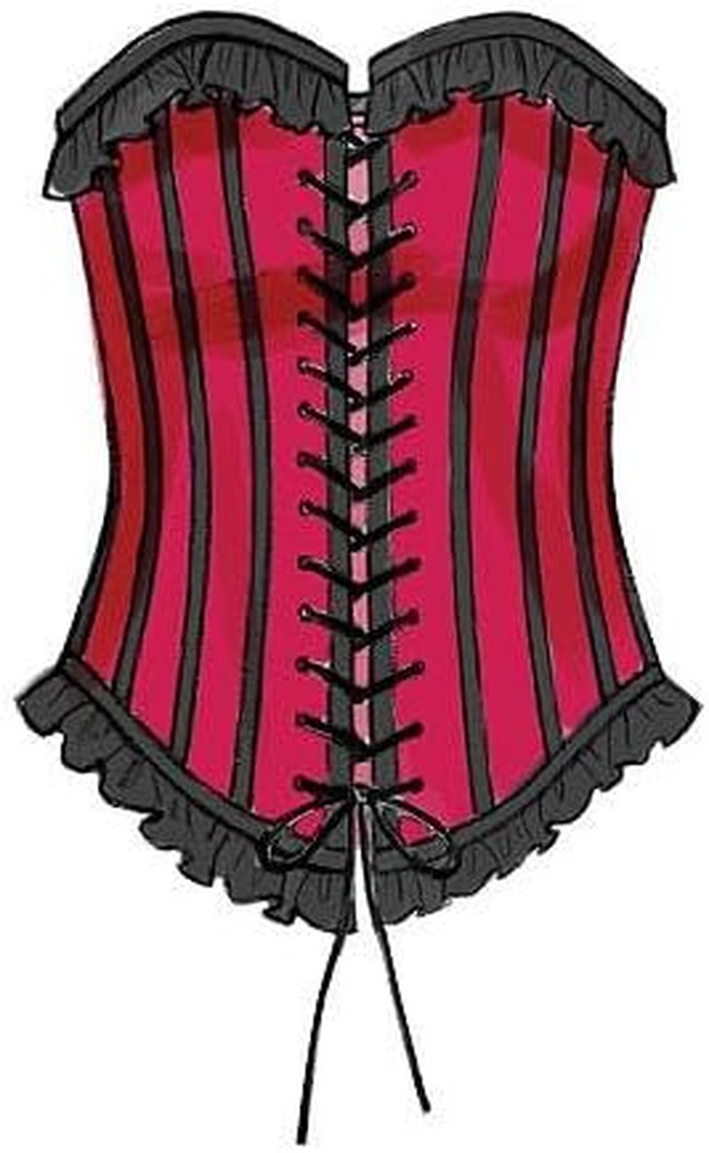 Patterns B5662 Misses' Corsets, Size EE (14-16-18-20)