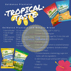Father'S Day Journey of Snacks "International Snack" Soldanza Plantain Chips Variety Pack 2.5Oz (Pack of 6) (6 Mix)