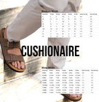 Lane Cork Footbed Mens Sandals, Adjustable Buckle Comfort Slides for Men, Genuine Leather Insole Summer Sandals Men Footwear
