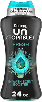 Unstopables Laundry Scent Booster Beads, Fresh Scent, 24 Oz