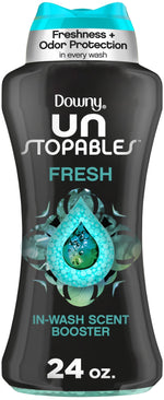 Unstopables Laundry Scent Booster Beads, Fresh Scent, 24 Oz