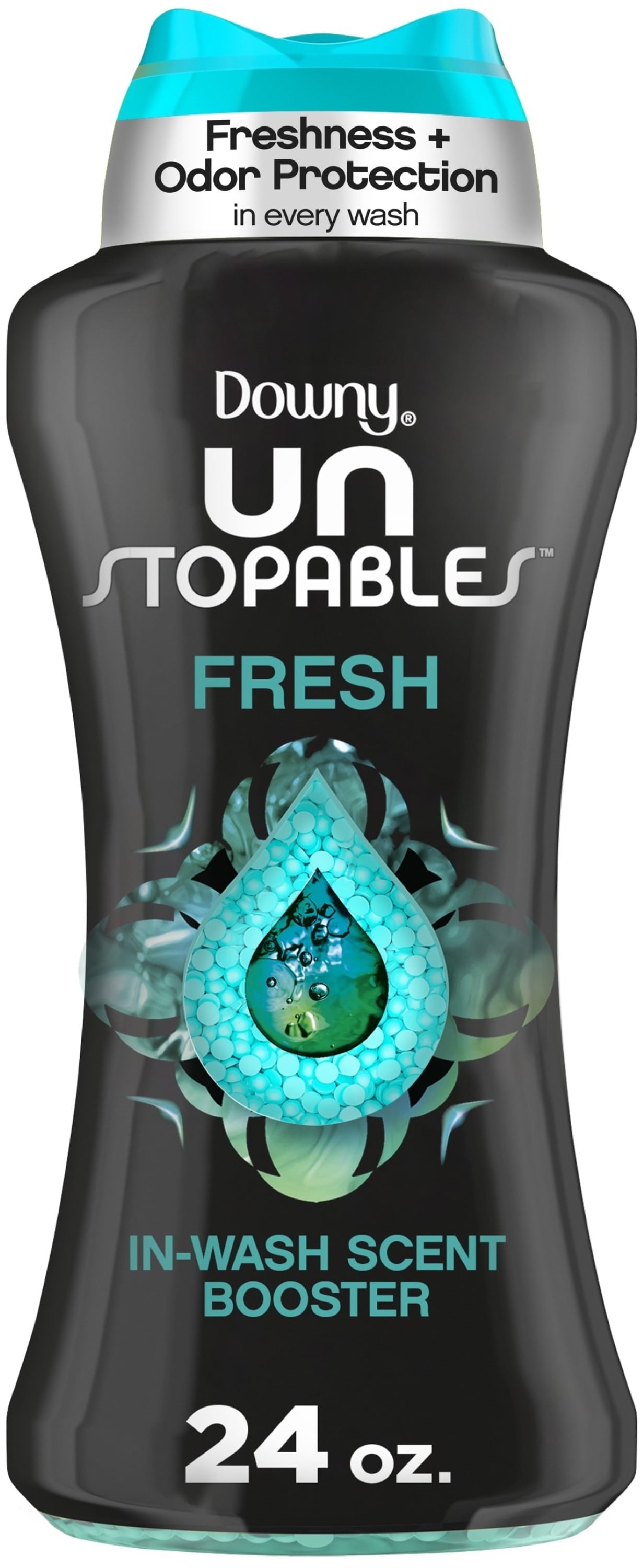 Unstopables Laundry Scent Booster Beads, Fresh Scent, 24 Oz