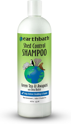 Green Tea & Awapuhi Shed Control Dog Shampoo, 16 Oz (1 Pack) | Cruelty Free Dog Shampoo, Helps Relieve Shedding & Dander, Made in USA