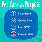 Green Tea & Awapuhi Shed Control Dog Shampoo, 16 Oz (1 Pack) | Cruelty Free Dog Shampoo, Helps Relieve Shedding & Dander, Made in USA