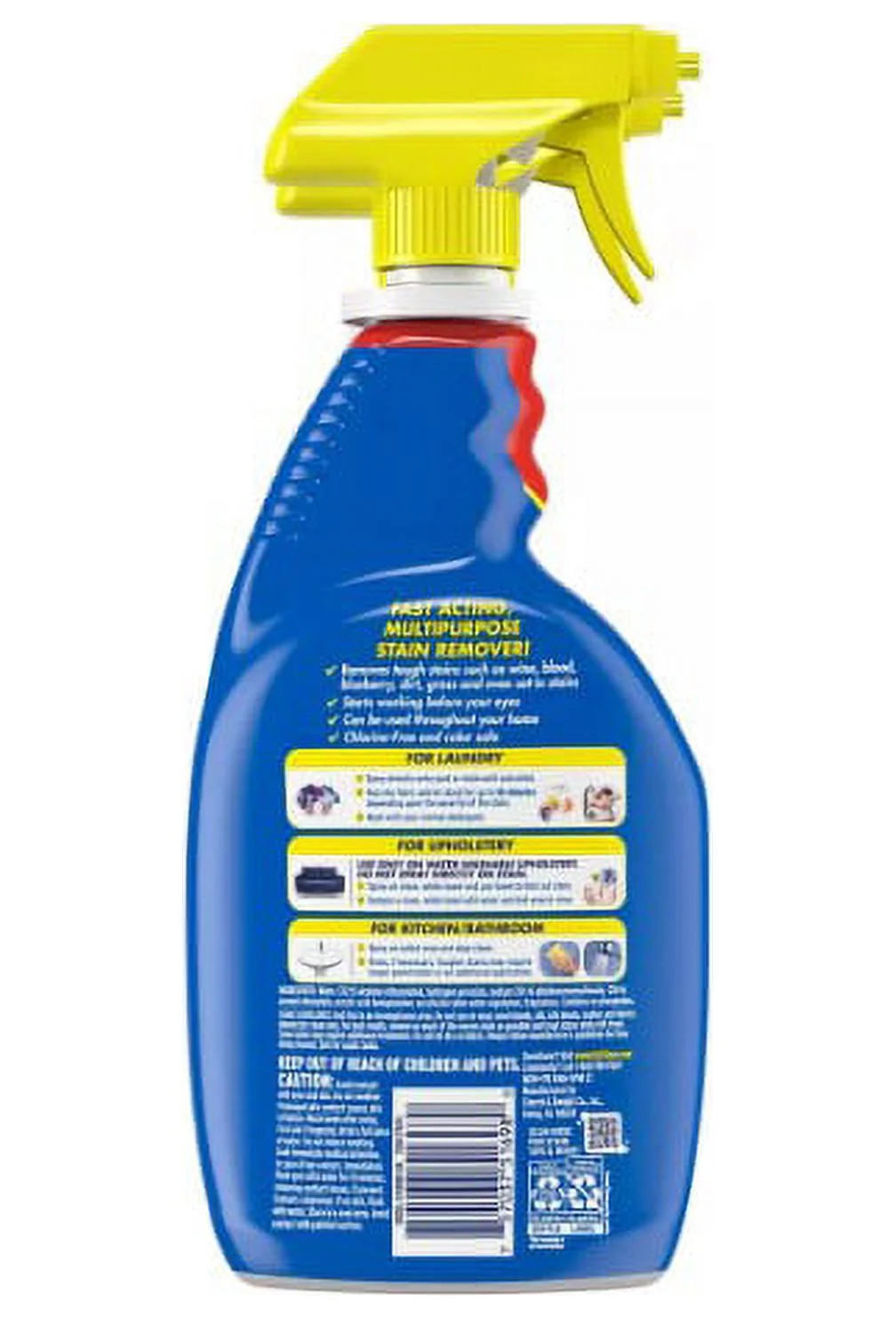 Laundry Stain Remover, 2 Pack of 31 Ounces per Bottle