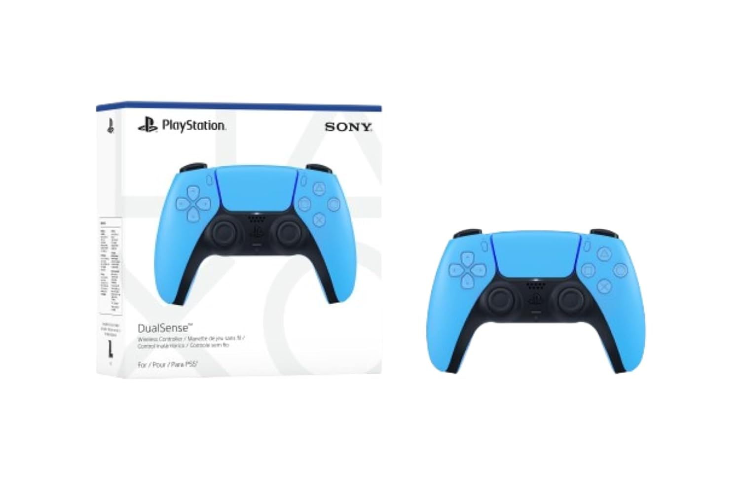 Playstation Dualsense Wireless Controller - Starlight Blue