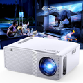 Projector with Wifi and Bluetooth, [Native 1080P Upgrade 240 ANSI]  Portable Projector, Mini Movie Projector for Outdoor Use, Bedroom Ceiling Video Projector Compatible with Phone/Tv Stick/Pc/Ps5