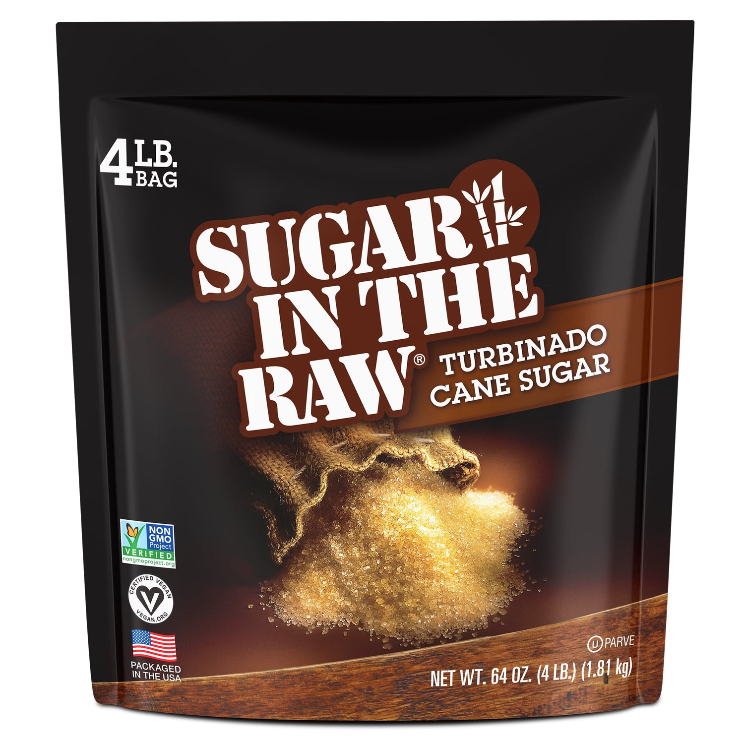 Turbinado Cane Sugar, 64 Oz