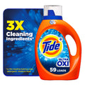 Ultra Oxi Liquid Laundry Detergent, HE Compatible, 84 Fl Oz, 59 Loads