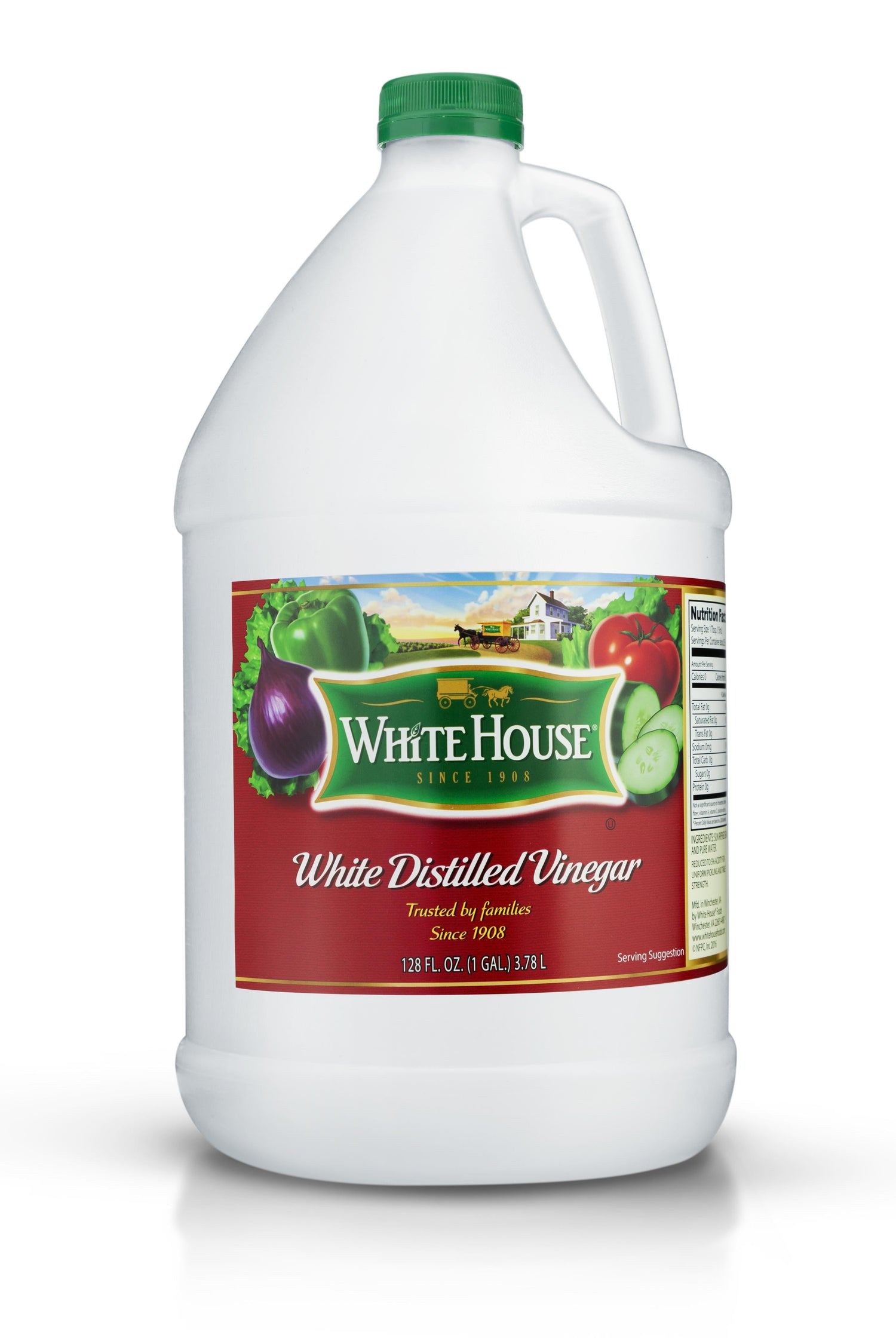 White Distilled Vinegar, 128 Fl Oz