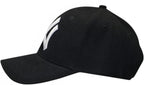 Baseball Cap Hat for Men and Women |Crafted from Maximum Cotton| Premium Clean Up|Cap Hat with Embroidery | Suitable for All Seasons | Standard Size | Adjustable Buckle Black