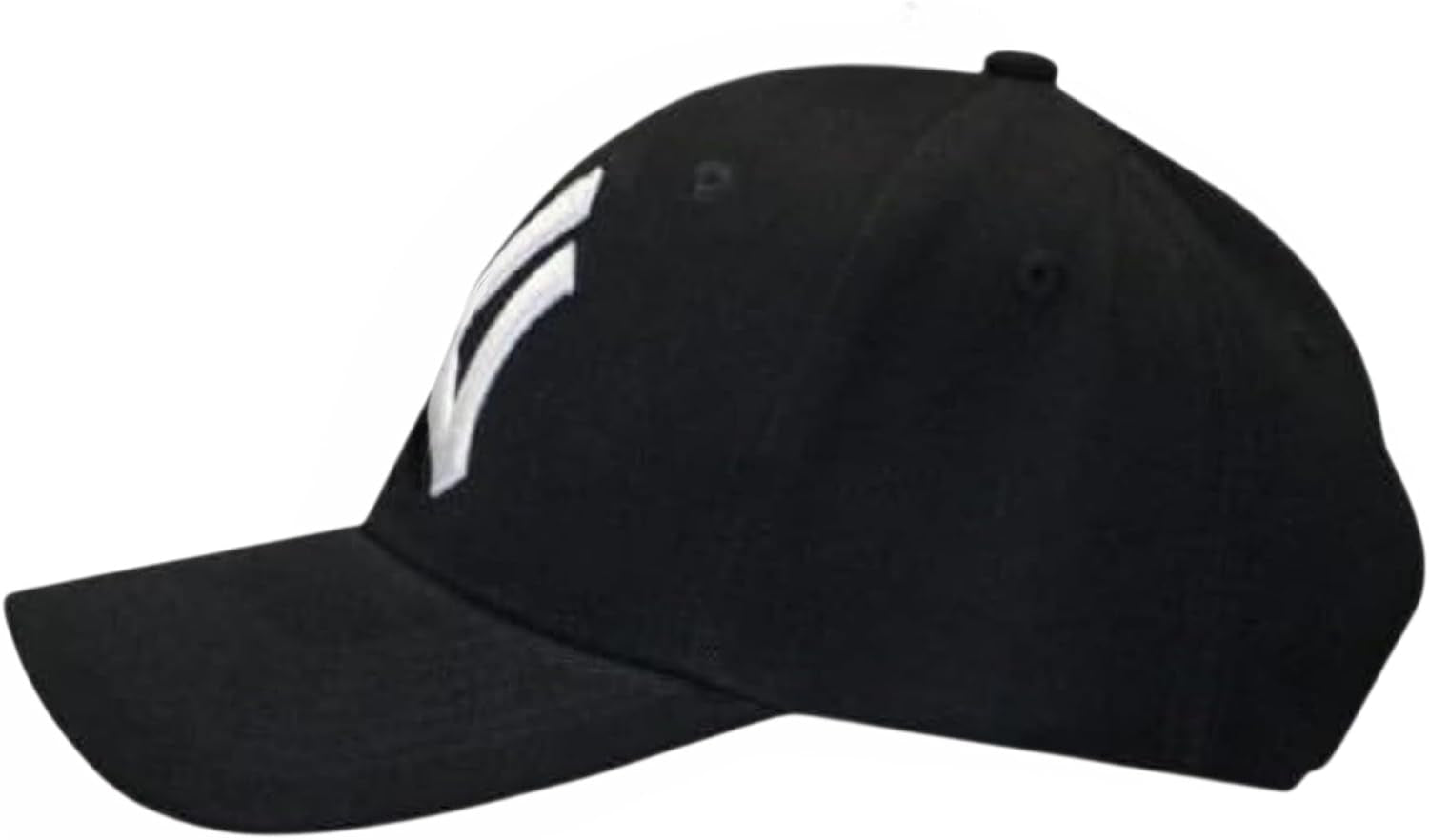 Baseball Cap Hat for Men and Women |Crafted from Maximum Cotton| Premium Clean Up|Cap Hat with Embroidery | Suitable for All Seasons | Standard Size | Adjustable Buckle Black