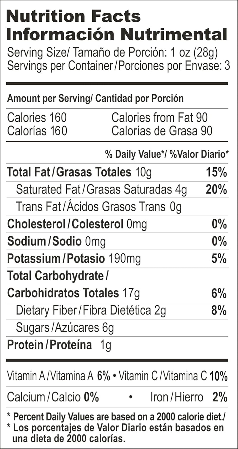 Naturally Sweet Plantain Chips 2.65Oz (Pack of 15) - Gluten Free, All Natural, NON-GMO and Kosher