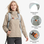 10L Small Hiking Backpack for Women Men | Mini Lightweight Travel Casual Daypack, Water Repellent Fabric, Fits 11" Tablet