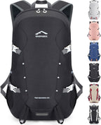 35L Ultra Lightweight Foldable Packable Hiking Backpack | Travel Backpack, Survival Whistle, Water-Resistant, Camping Daypack, Outdoor Sports, 0.88 Pounds, Men & Women