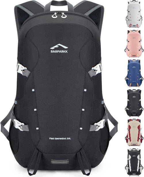 35L Ultra Lightweight Foldable Packable Hiking Backpack | Travel Backpack, Survival Whistle, Water-Resistant, Camping Daypack, Outdoor Sports, 0.88 Pounds, Men & Women
