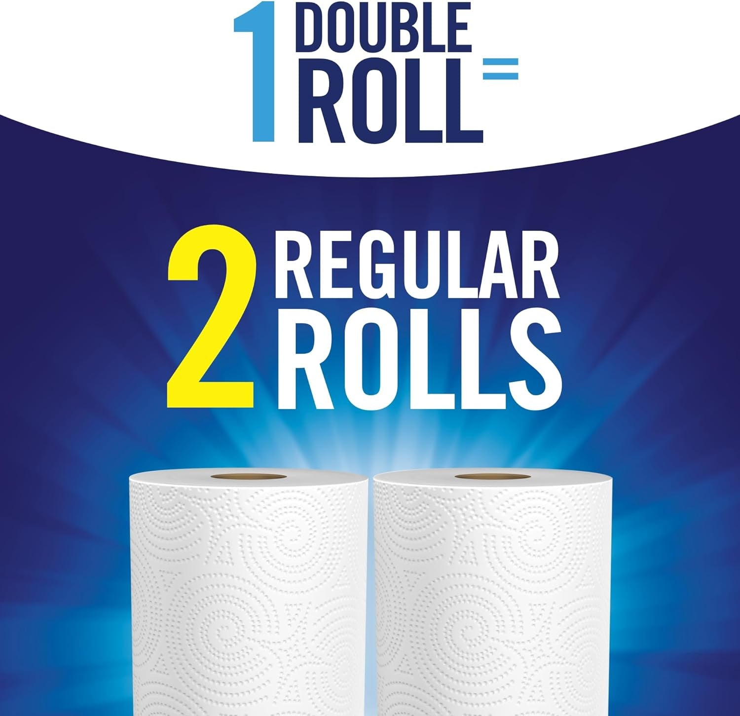 ® Pick-A-Size® Paper Towels, 6 Double Rolls = 12 Regular Rolls