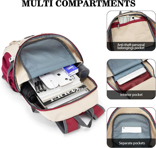 35L Ultra Lightweight Foldable Packable Hiking Backpack | Travel Backpack, Survival Whistle, Water-Resistant, Camping Daypack, Outdoor Sports, 0.88 Pounds, Men & Women