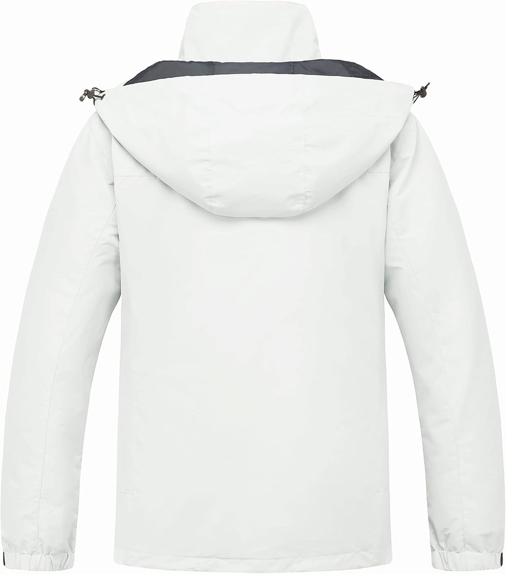 Women'S 3 in 1 Ski Jacket Cotton Padded Liner Winter Coat | Classic Simple Style Matches Various Daily Outfits