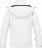 Women'S 3 in 1 Ski Jacket Cotton Padded Liner Winter Coat | Classic Simple Style Matches Various Daily Outfits
