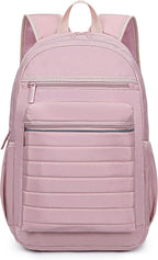 Travel Backpack for Women, Womens Work Backpacks, Backpack Purse, Back Pack for College Girls, Carry-On Travel Backpacks,Pink Bookbag (Light Pink)