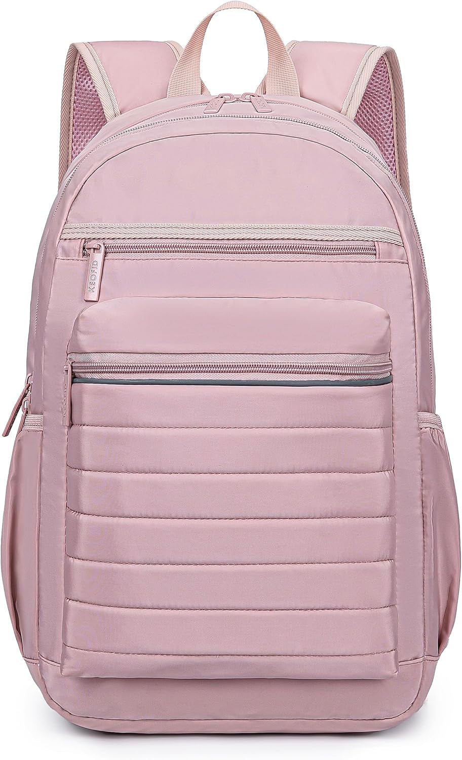 Travel Backpack for Women, Womens Work Backpacks, Backpack Purse, Back Pack for College Girls, Carry-On Travel Backpacks,Pink Bookbag (Light Pink)
