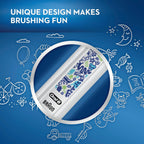 Kids Electric Toothbrush with Coaching Pressure Sensor and Timer, Rechargeable Toothbrush with Brush Head, Sparkle & Shine