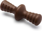 Zaggler Rolling Dog Chew Toy for Aggressive Chewers, Real Peanut, Made in USA, Small