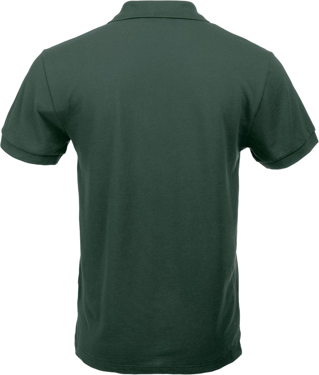 NFL Mens NFL Team Logo Casual Color Polo Short Sleeve Shirt