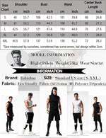 Men'S Workout Hooded Tank Tops Sleeveless Gym Hoodies Bodybuilding Muscle Cut off T-Shirts