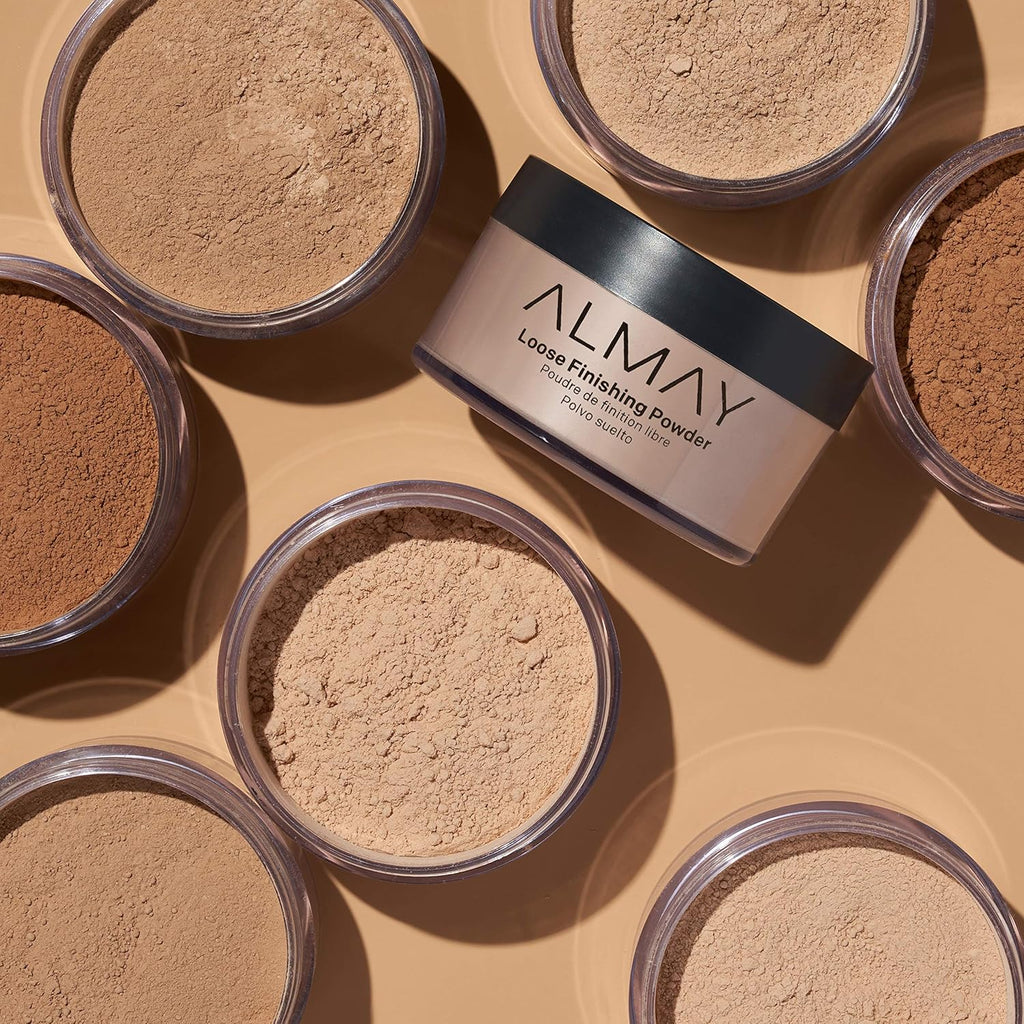 Loose Setting Powder, 200 Light/Medium, 1 Oz | Loose Setting Powder That Mattifies Oily Areas and Gives Skin a Healthy, Radiant Glow.