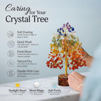 7 Chakra Tree of Life - Healing Crystals Gifts for Women