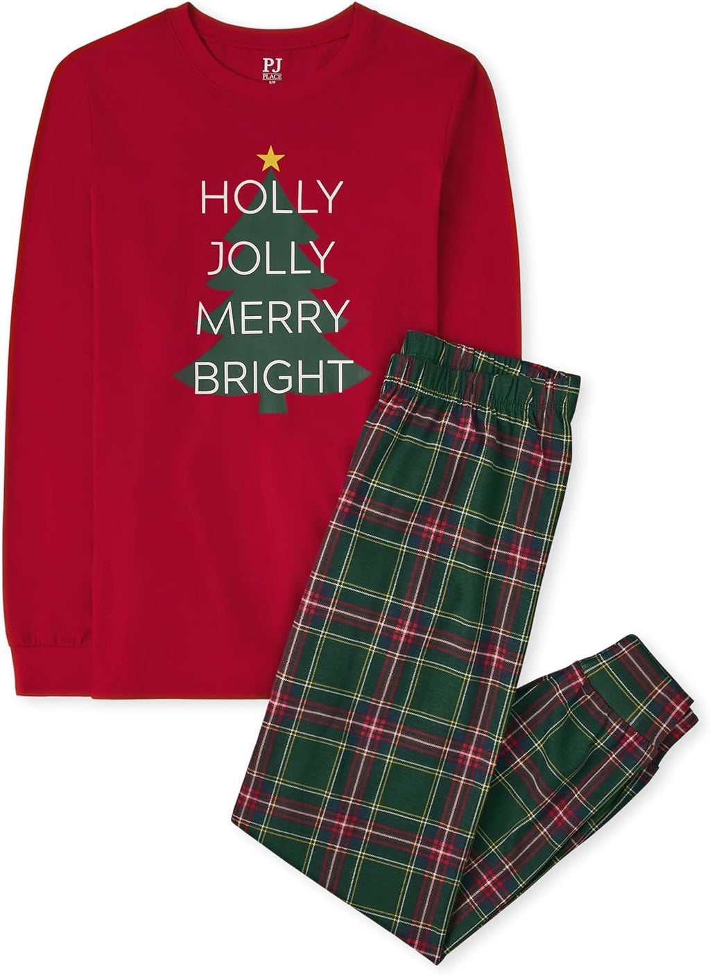 Family Matching Christmas Pajama Sets, Cotton