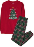 Family Matching Christmas Pajama Sets, Cotton