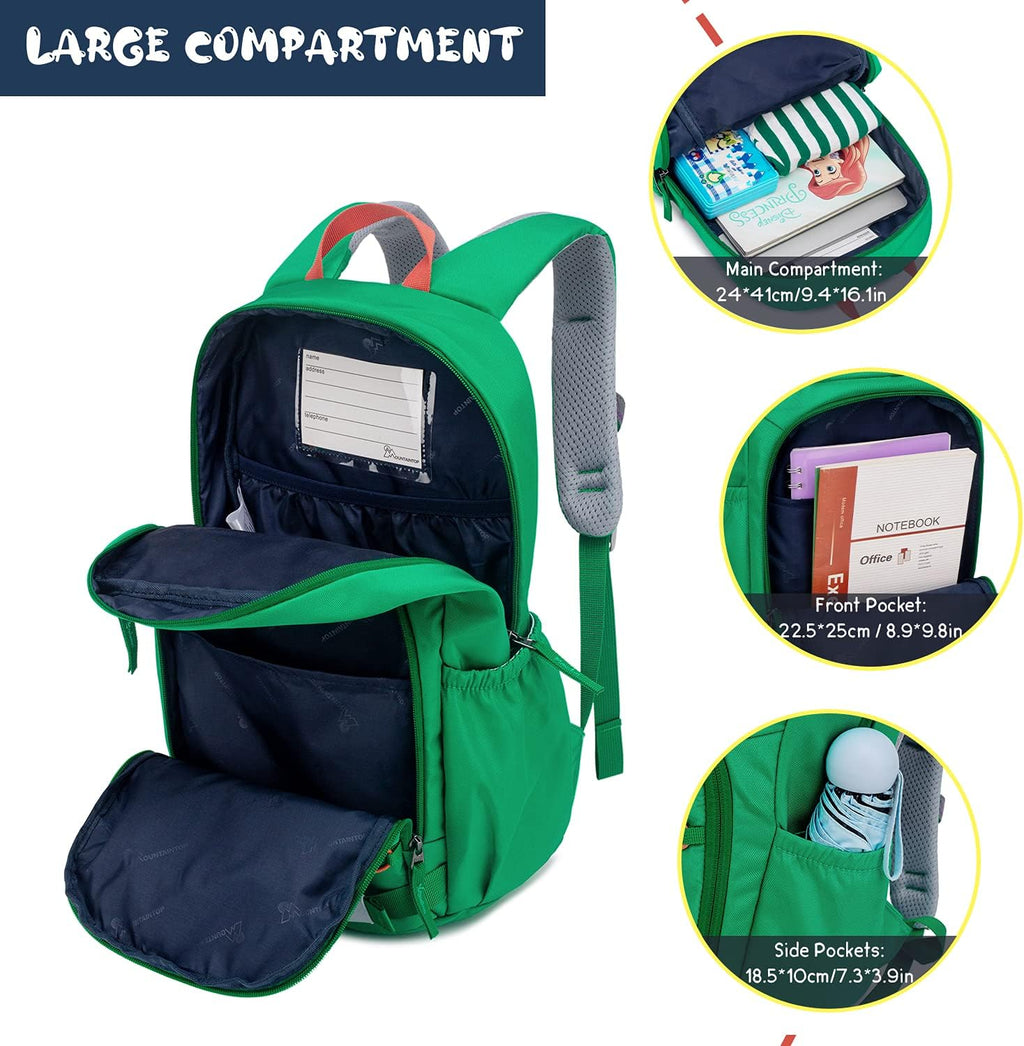 Kids Backpack for Boys Girls Elementary Kindergarten School Bag Lightweight Children Daypack