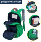 Kids Backpack for Boys Girls Elementary Kindergarten School Bag Lightweight Children Daypack