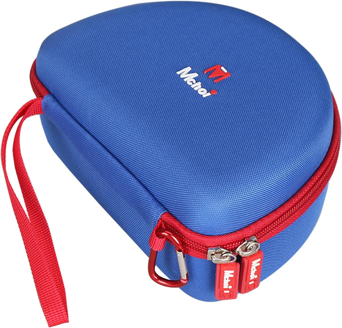 Kids Headphones Case Suitable for Iclever BTH12 / HS19 / BTH26 / Joyspark-T5 / Candy Bila BH03 / Earfun/Imyb/Midola MD-B01 / Noot Products Foldable Kids Headphones (Blue) (Blue and Red)