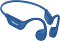 Bone Conduction Headphones Bluetooth 5.4, Open Ear Headphones with Mic, Wireless, 10H Playtime, IPX5 Waterproof Sports Headphones (Blue)
