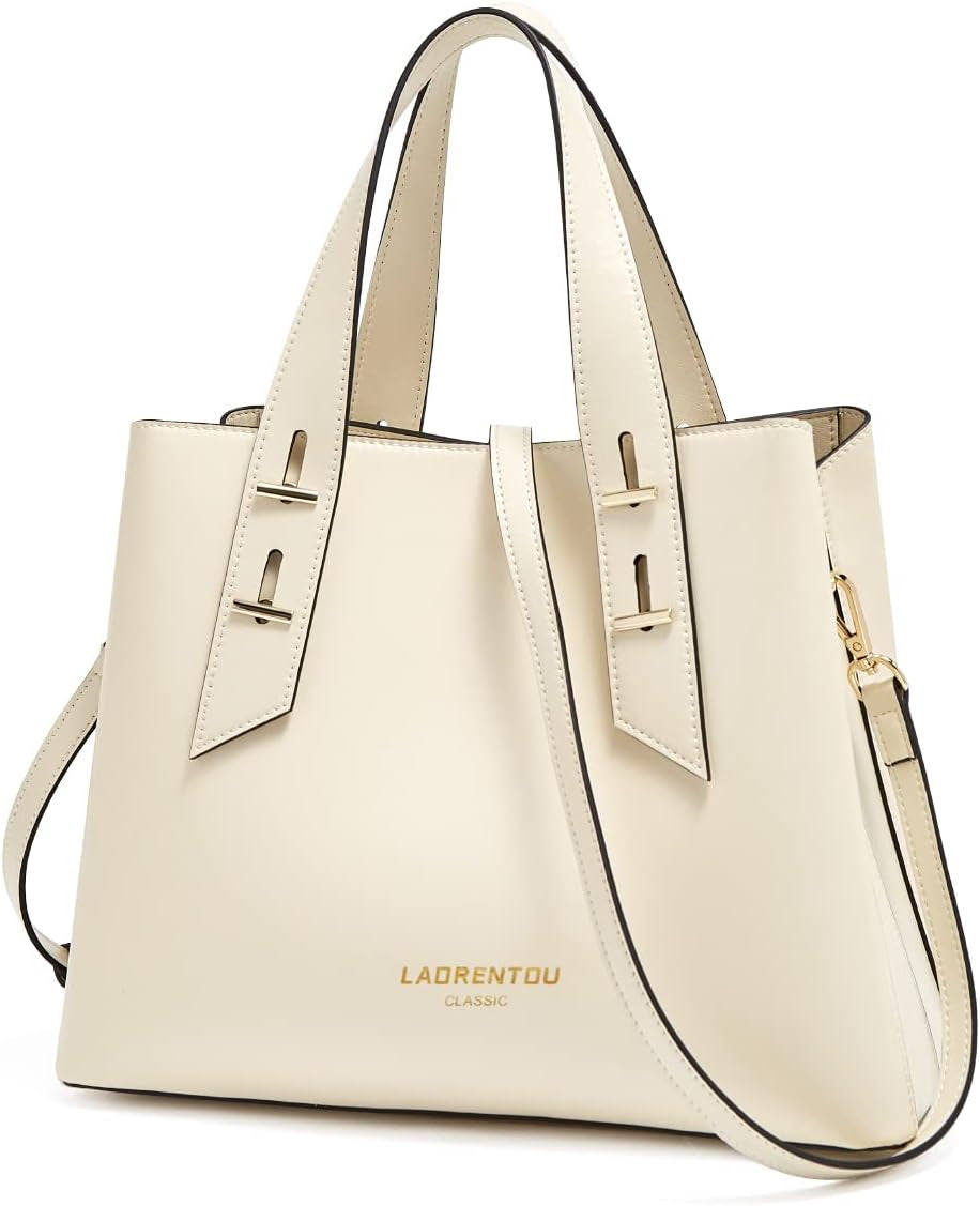 Women Crossbody Handbags Genuine Leather Satchel Handbags for Women Top-Handle Shoulder Tote Purses