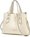 Women Crossbody Handbags Genuine Leather Satchel Handbags for Women Top-Handle Shoulder Tote Purses