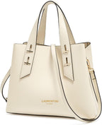 Women Crossbody Handbags Genuine Leather Satchel Handbags for Women Top-Handle Shoulder Tote Purses