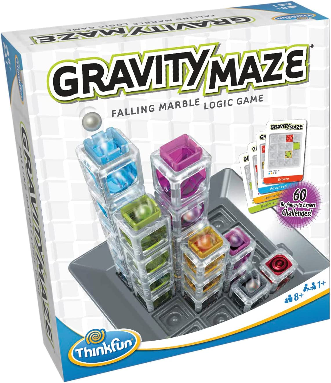 Gravity Maze Marble Run Brain Game and STEM Toy for Boys and Girls Age 8 and Up: Toy of the Year Award Winner