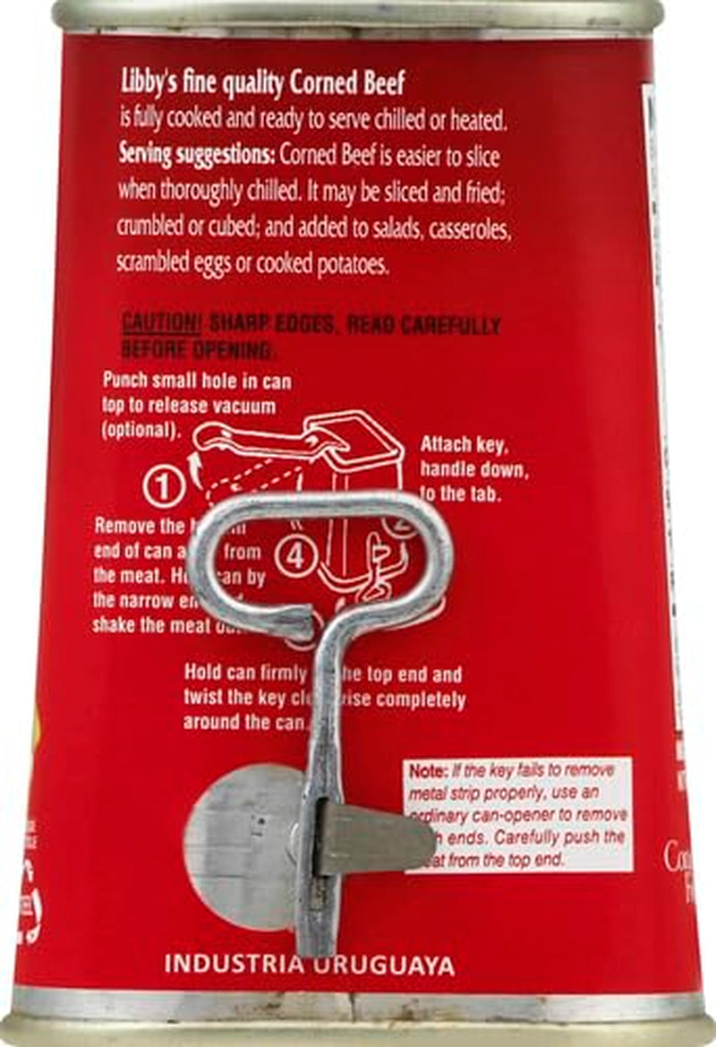 , Corned Beef, 12 Ounce (Pack of 4)