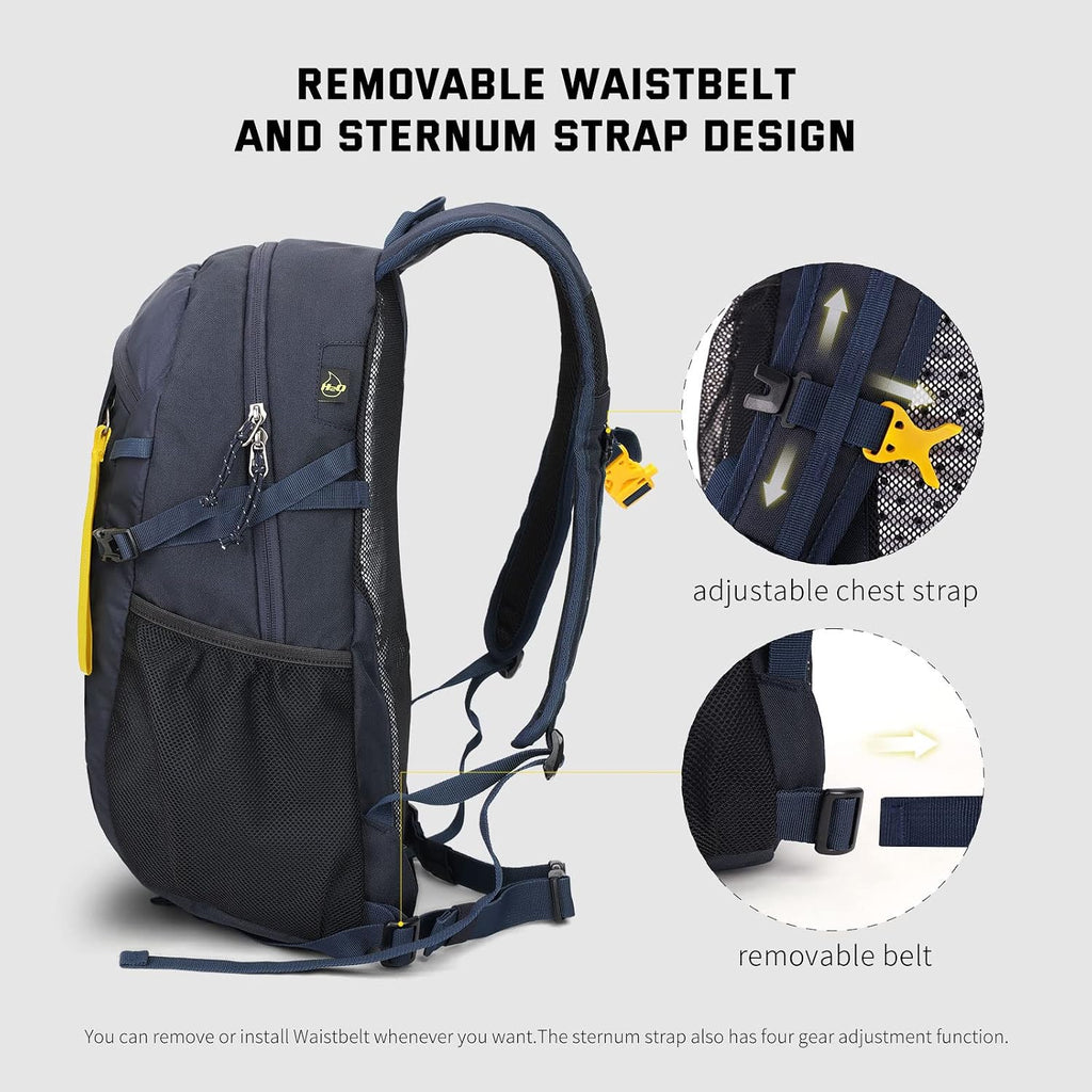 Small Hiking Backpack, 20L Lightweight Travel Backpacks Hiking Daypack for Women Men