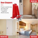 Door Stoppers Security, Portable Door Lock for Travel anti Theft Door Blocker, for Home Security and Personal Protection (Built-In Alarm Device)
