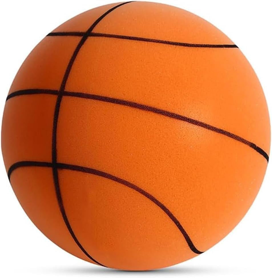 Silent Basketball, 2025 Upgrade Dribble Dream Silent Basketball, Silent Basketball Dribbling Indoor Basketball, Foam Basketball Indoor Training Ball for Various Indoor Activities