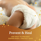 Original Diaper Rash Ointment - Prevents & Protects Diaper Rash - Moisturizing Skin Protectant with Vitamins a & D - Healing Skin Ointment for Dry and Cracked Skin - 16Oz 2 Pack